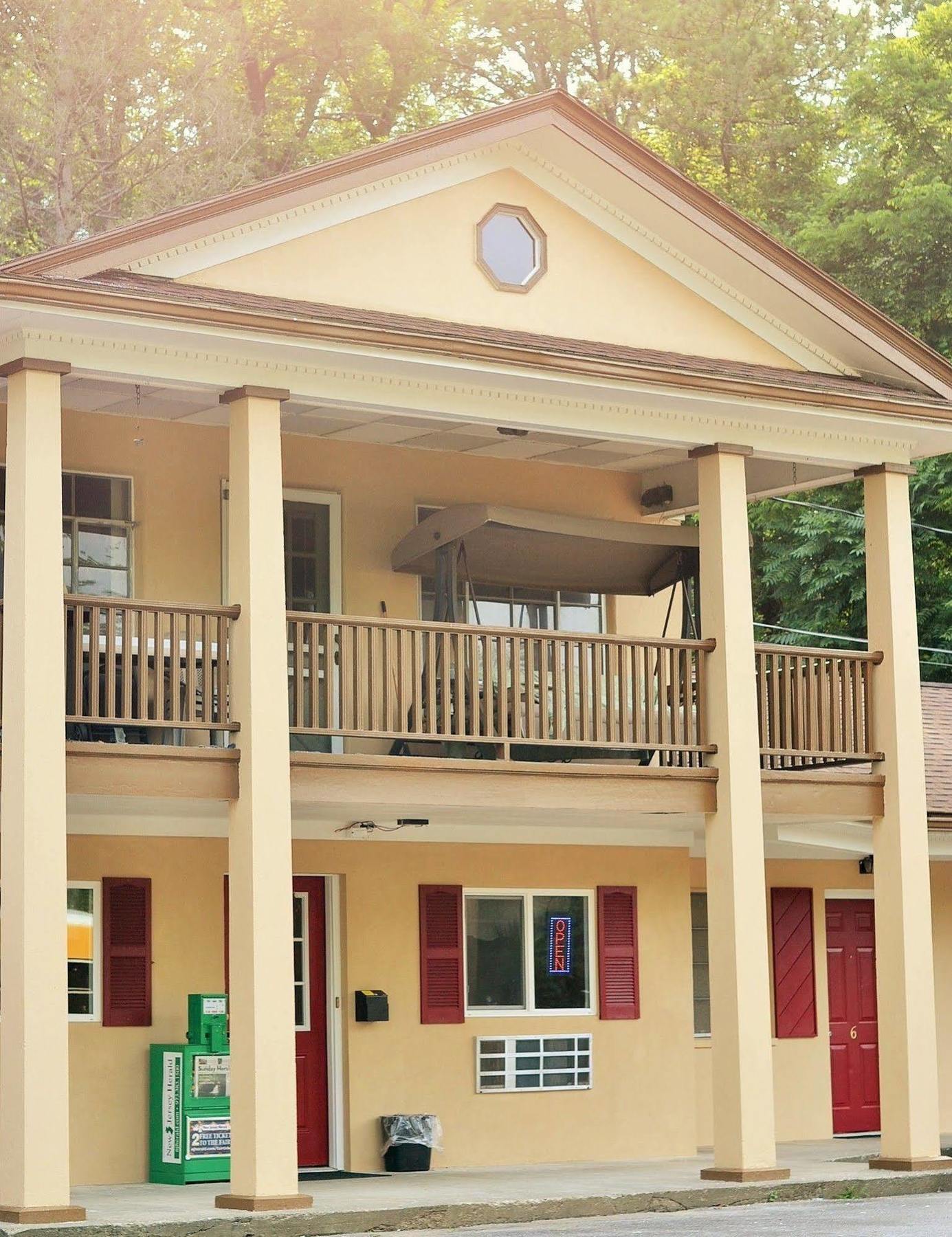 Holiday Motel Andover Exterior foto
